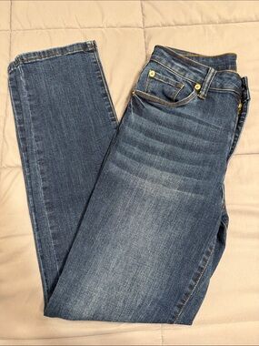 STS Blue Women's Straight Leg Mid Wash Denim Jeans